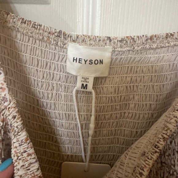 Heyson Women's Cream Mini Dress - Picture 1 of 4